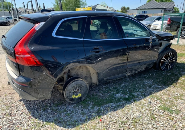 Volvo XC 60 cena 29900 przebieg: 66150, rok produkcji 2019 z Jutrosin małe 191